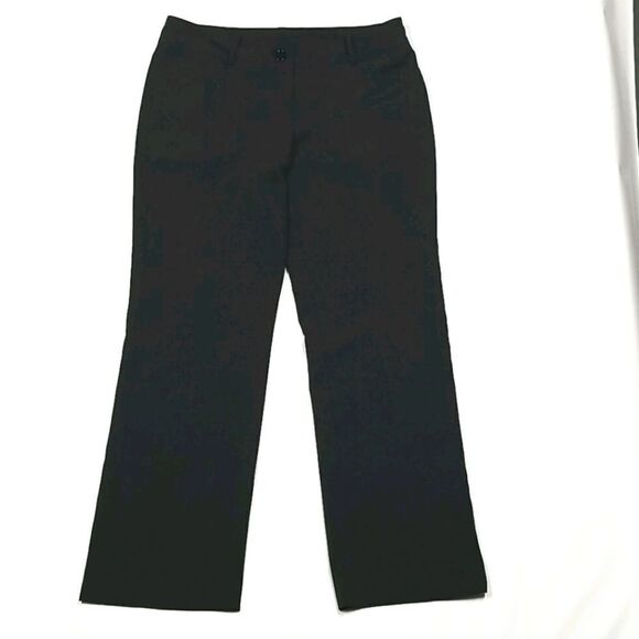 🎁5/25 Ispiri Pants Women's Size 6 Black Dress Pants Modern Fit - Picture 1 of 6